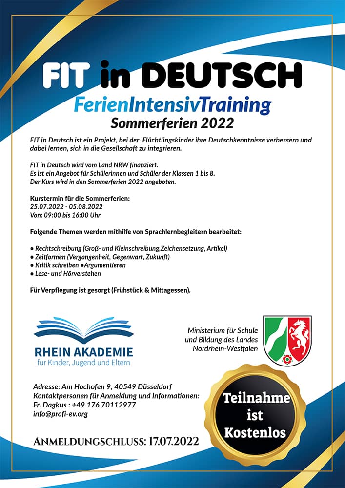 Deutsch Intensiv Training